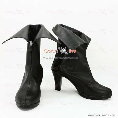 Kantai Collection Cosplay Shoes Fleet Girls Black Boots