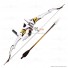 Overwatch OW Okami Skin Bow and Arrow Cosplay Props
