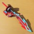 Power Rangers Samurai Shark Sword PVC Replica Cosplay Props