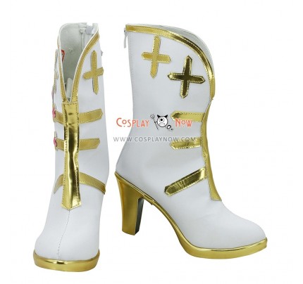 The King’s Avatar Cosplay Shoes An Wenyi Boots