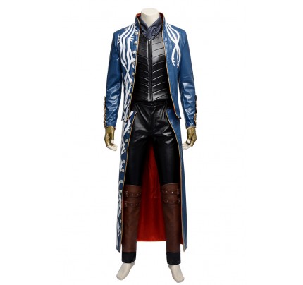 Vergil Costume For Devil May Cry 3 Dantes Awakening Cosplay