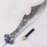 Dynasty Warriors Xiahou Dun Hsiahou Tun Big Sword PVC Replica Cosplay Props