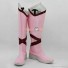 Puella Magi Madoka Magica Cosplay Shoes Kaname Madoka Pink Boots