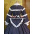 Civil War Victorian Gingham Ball Gown Day Dress