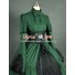 Victorian Lolita Steampunk Corset Gothic Lolita Dress Olive