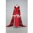 Once Upon A Time In Wonderland Red Queen Cosplay Costume