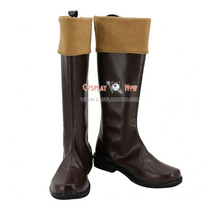 KonoSuba Cosplay Shoes Sato Kazuma Boots