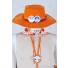 One Piece Cosplay Fire Fist Ace Portgas D Ace Costume