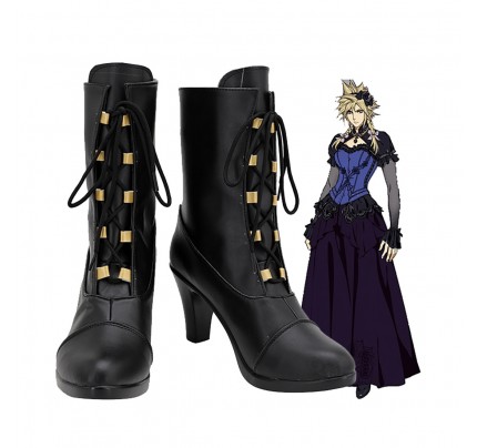 Cloud Cosplay Boots From Final Fantasy VII Remake 
