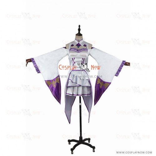 Re Life in a different world from zero Cosplay Emilia Costume