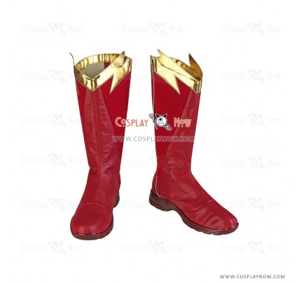 The Flash Cosplay Shoes Barry Allen Boots