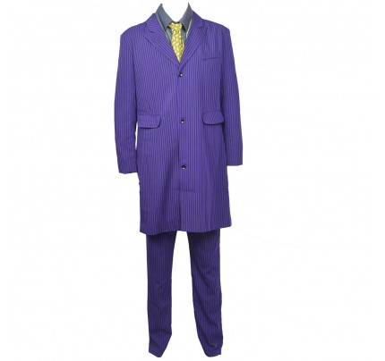 The Joker Costume For Batman The Dark Knight Rises Cosplay