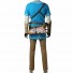 The Legend Of Zelda: Breath Of The Wild Link Cosplay Costume