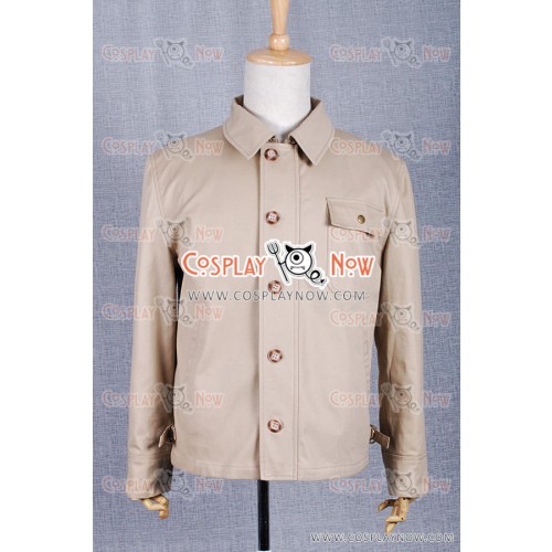 Smallville Clark Kent Button Jacket Cosplay Costume