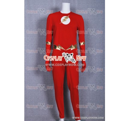 The Flash Cosplay Barry Allen Costume