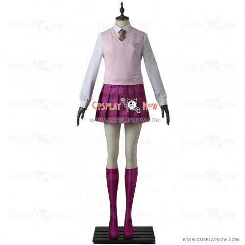 Danganronpa V3 Killing Harmony Cosplay Akamatsu Kaede Costume