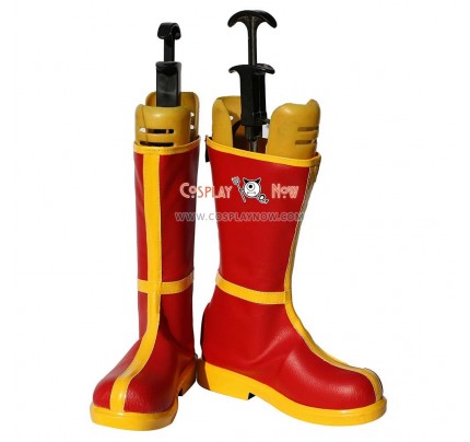 Dragon Ball Cosplay Shoes Chi Chi Boots