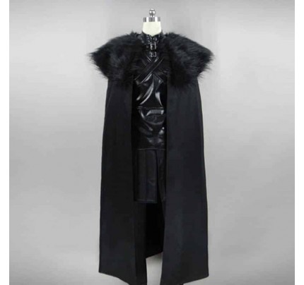 Game Of Thrones Jon Snow Cosplay Costume Version 2