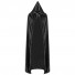 Historical Vintage Cosplay Wizard Grim Reaper Costume Cape Cloak