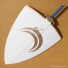 RWBY Jaune Arc Crocea Mors Shield and Sword PVC Cosplay Props