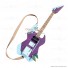 Macross7 Nekki Basara Guitar Cosplay Props