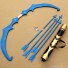League of Legends LOL Ashe Shooter Bow Arrow and Arrow Holder PVC Cosplay Props