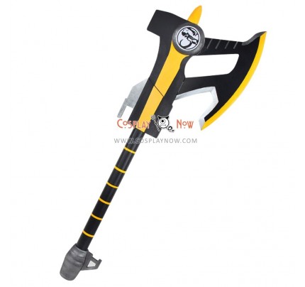 Power Rangers Black Ranger Power Axe PVC Cosplay Props