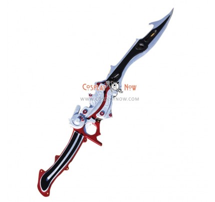 Final Fantasy Ⅺ Lightning Gunblade PVC Cosplay Props