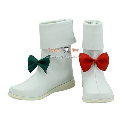 Touhou Project Cosplay Shoes Hata no Kokoro Boots