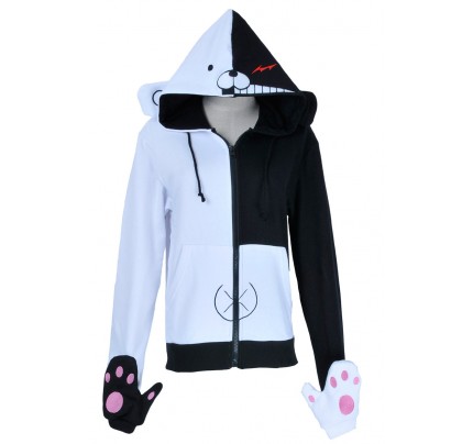 Danganronpa Dangan Ronpa Monokuma Cosplay Costume