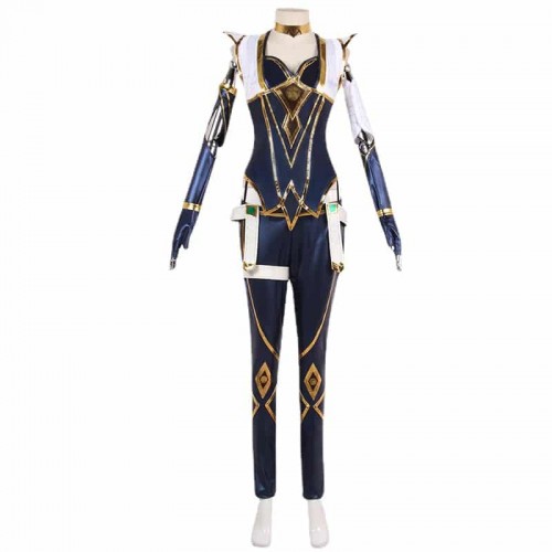 League Of Legends LOL Sentinel Irelia Cosplay Costume