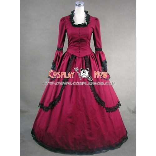 Marie Antoinette Victorian Dress Ball Gown