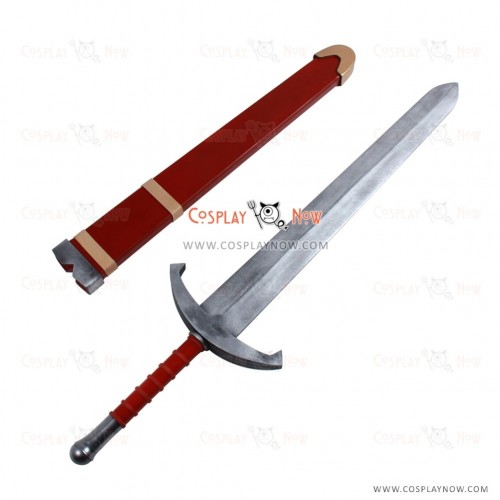 Dragon Quest Cosplay props with Akuto sword