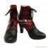 Black Butler Grell Sutcliff Cosplay Shoes Boots