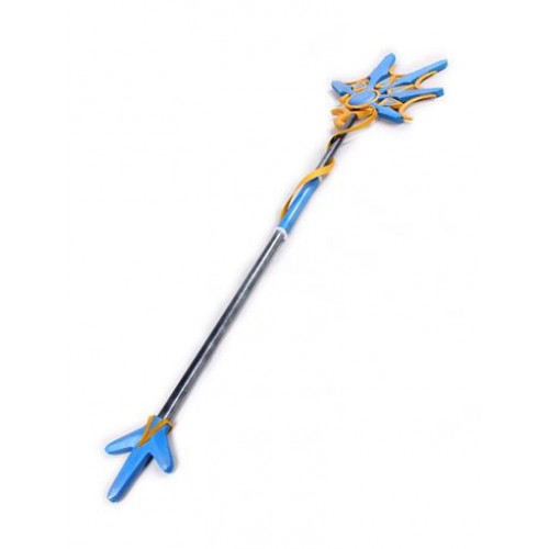 DOTA2 Crystal Maiden Ice crystal comet dress Staff Cosplay Props