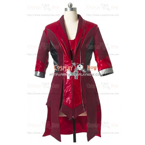 Scarlet Witch Costume For Avengers Age Of Ultron The Avengers 2 Marvel Avengers Cosplay