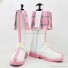 Hyperdimension Neptunia Cosplay Shoes Nepgear/Purple Sister Pink Boots