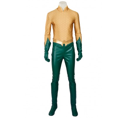 Aquaman Costume For Young Justice Cosplay Uniform