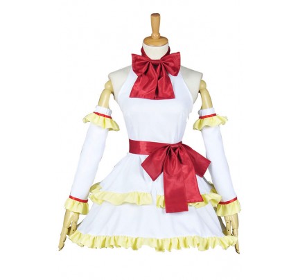 Fairy Tail Cosplay Wendy Marvell Costume 