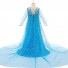 Frozen Cosplay Princess Elsa Costume Long Sleeves Dress for Children