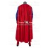 Superman Kal-El Clark Kent Cosplay Costume