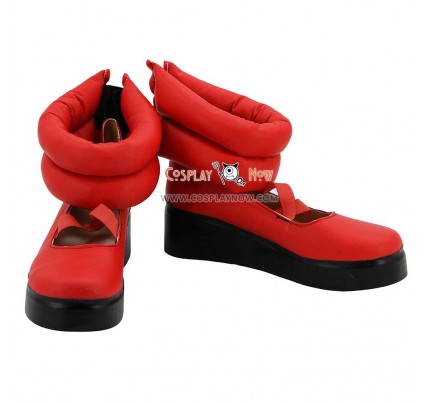 Ixion Saga DT Cosplay Marianderu Shoes