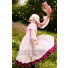 Akame ga KILL! Mine Cosplay Costume Pink Dress