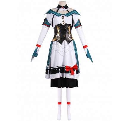 Genshin Impact Katheryne Cosplay Costume Dress