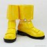 Juken Sentai Gekiranger Cosplay Shoes Ran Uzaki GekiYellow Boots