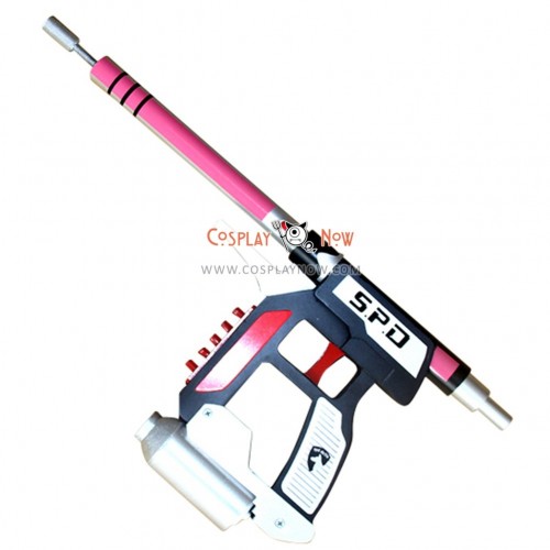 Power Rangers SPD Deltamax Striker Pink Replica PVC Cosplay Props