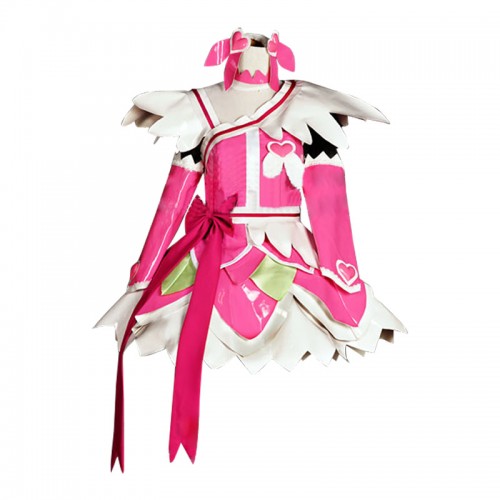 Pretty Cure PreCure Cure Heart Aida Mana Cosplay Costume