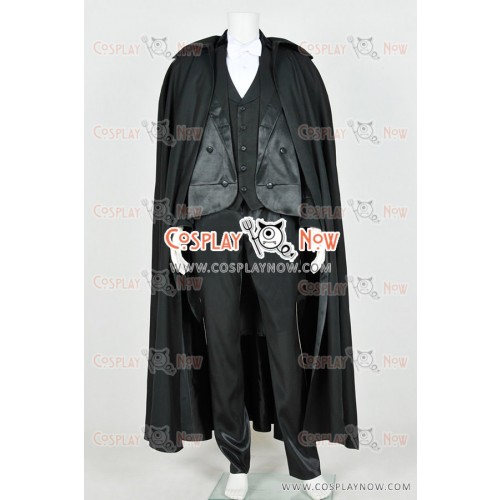 The Phantom Of The Opera Cosplay Erik Costume