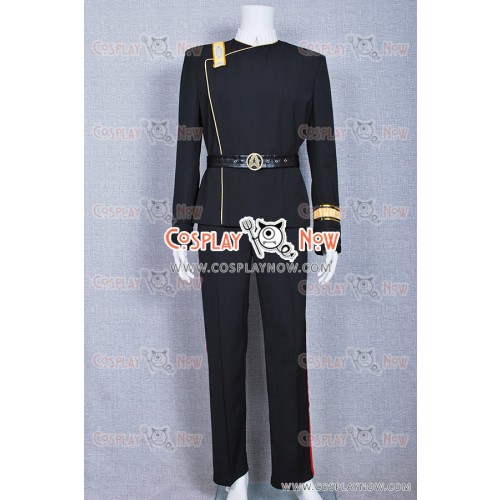 Star Trek Cosplay Starfleet Black Costume