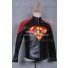 Superman Smallville Clark Kent Cosplay Costume Jacket Black